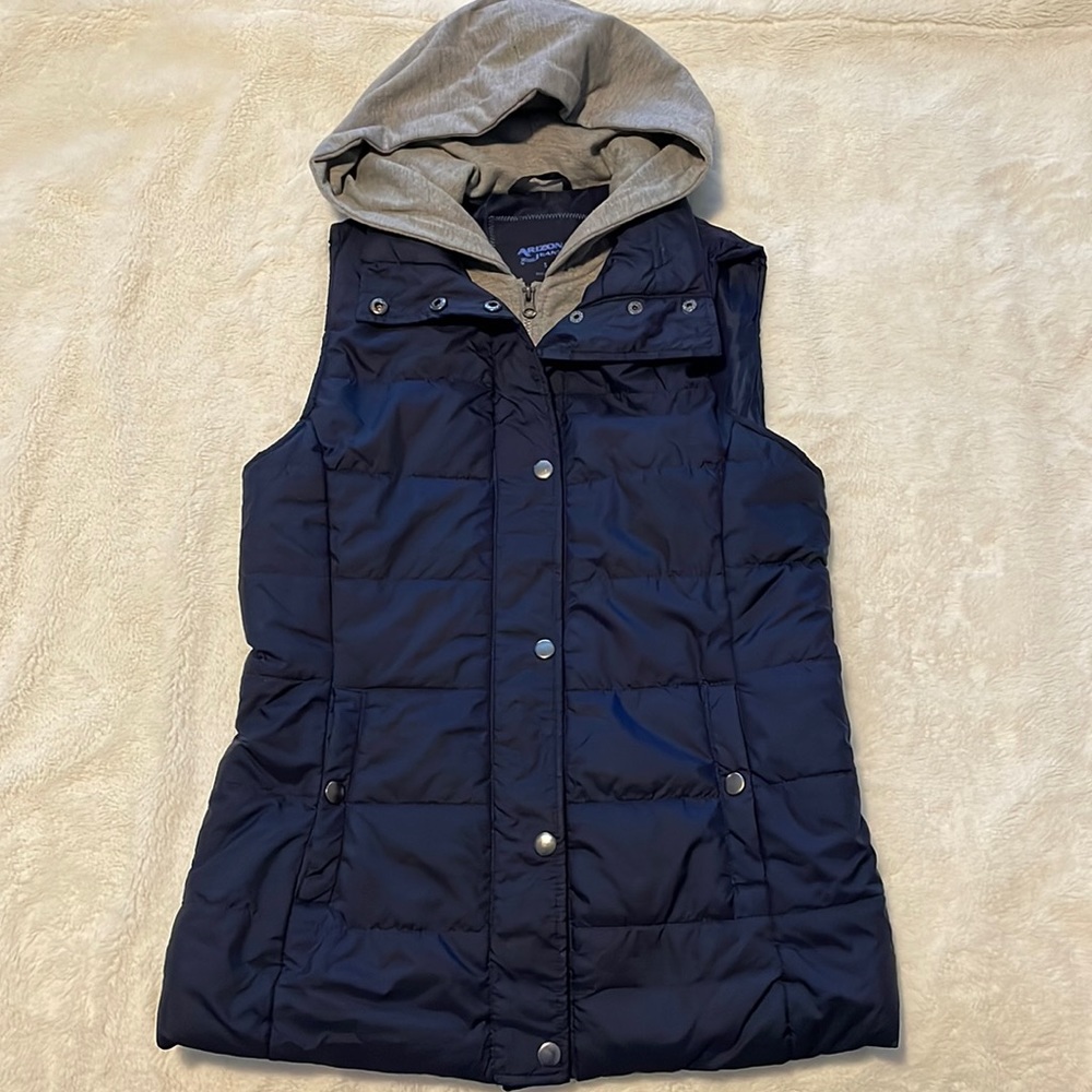 Arizona Jeans Puffy Layered Vest